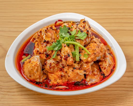 Steamed Chicken with Chili Sauce 口水鸡